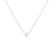 Aquarius and Sagittarius Necklace Sterling Silver Starlust