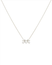 Aquarius Diamond Necklace Platinum Starlust 