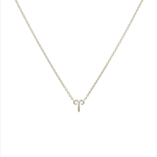 Aries Necklace White Gold Starlust