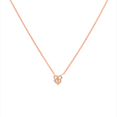 Aries and Capricorn Necklace