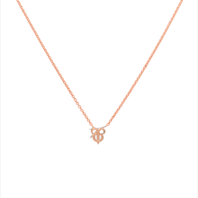 Aries and Capricorn Necklace Rose Gold Starlust