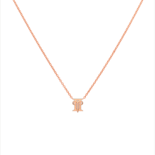 Aries and Gemini Necklace Rose Gold Starlust