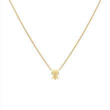Aries and Gemini Necklace Yellow Gold Starlust