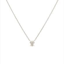 Aries and Gemini Necklace Platinum Starlust
