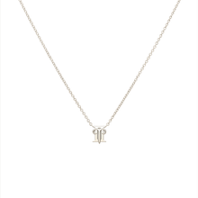 Aries and Gemini Necklace Sterling Silver Starlust