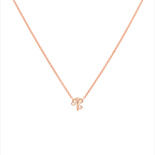 Aries and Leo Necklace Rose Gold Starlust