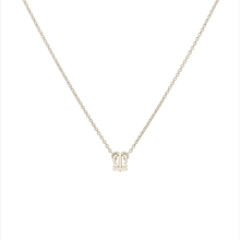 Aries and Libra Necklace White Gold Starlust