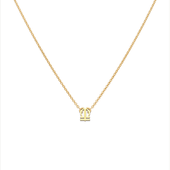 Aries and Libra Necklace