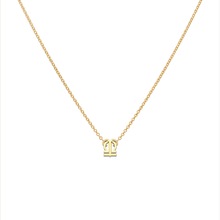 Aries and Libra Necklace Yellow Gold Starlust