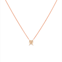 Aries and Pisces Necklace Rose Gold Starlust