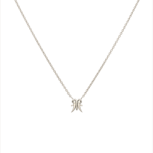 Aries and Pisces Necklace Platinum Starlust