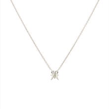 Aries and Pisces Necklace Sterling Silver Starlust