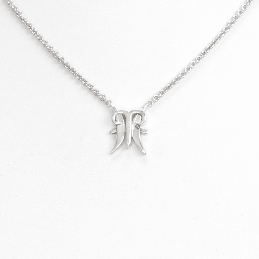 Aries and Pisces Necklace