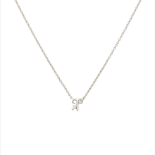 Aries and Sagittarius Necklace Platinum Starlust