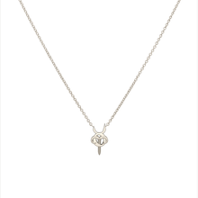 Zodiac Aries and Taurus Platinum Necklace Starlust
