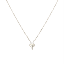Zodiac Aries and Taurus Sterling SIlver Necklace Starlust