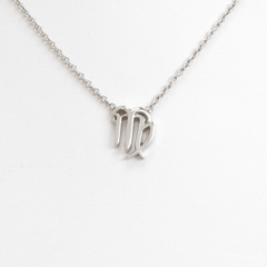 Aries and Virgo Necklace