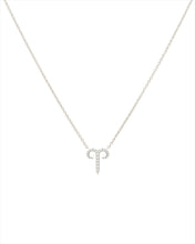 Aries Diamond Necklace Platinum Starlust