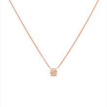 Cancer and Gemini Necklace Rose Gold Starlust