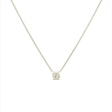 Cancer and Gemini Necklace White Gold Starlust