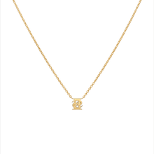 Cancer and Gemini Necklace Yellow Gold Starlust