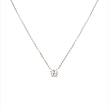 Cancer and Gemini Necklace Platinum Starlust