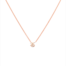 Cancer and Capricorn Necklace Rose Gold Starlust
