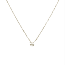 Cancer and Capricorn Necklace White Gold Starlust