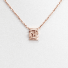 Cancer and Gemini Necklace