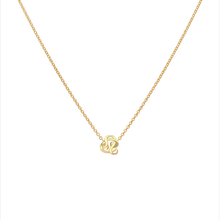 Cancer and Leo Necklace Yellow Gold Starlust