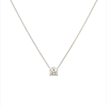 Cancer and Libra Necklace Platinium Starlust