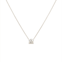 Cancer and Libra Necklace Sterling Silver Starlust