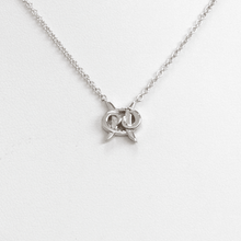 Cancer and Pisces Necklace White Gold Starlust