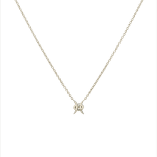 Cancer and Pisces Necklace White Gold Starlust