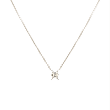 Cancer and Pisces Necklace Sterling Silver Starlust