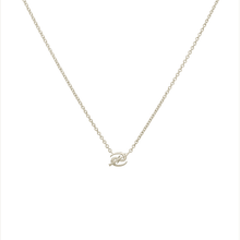 Cancer and Sagittarius Necklace White Gold Starlust