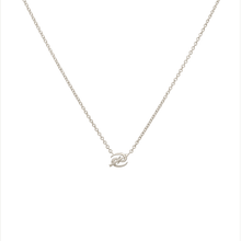 Cancer and Sagittarius Necklace Platinum Starlust