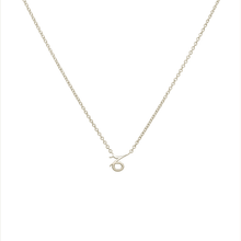 Capricorn Necklace White Gold Starlust