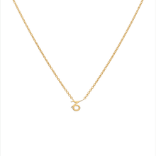 Capricorn Necklace Yellow Gold Starlust