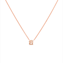 Capricorn and Libra Necklace