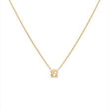 Capricorn and Libra Necklace