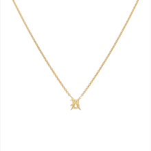 Capricorn and Pisces Necklace