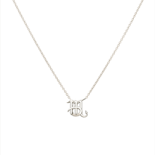 Capricorn and Scorpio Necklace Sterling Silver Starlust