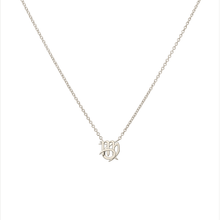 Capricorn and Virgo Necklace Platinum Starlust