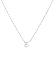 Capricorn Diamond Necklace White Gold Starlust