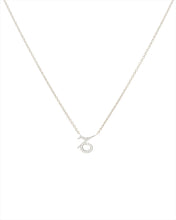 Capricorn Diamond Necklace Platinum Starlust