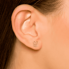 Aquarius and Aries Stud Earrings Starlust