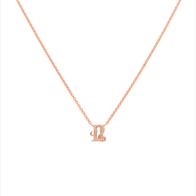 Gemini and Leo Necklace Rose Gold Starlust