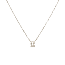 Gemini and Leo Necklace Platinum Starlust