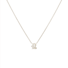 Gemini and Leo Necklace Sterling Silver Starlust